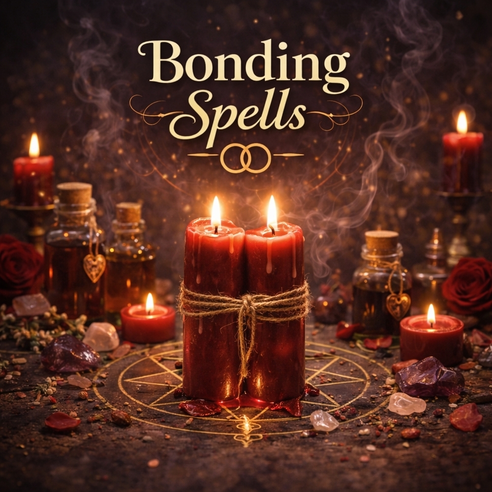 Bonding Spell Candle
